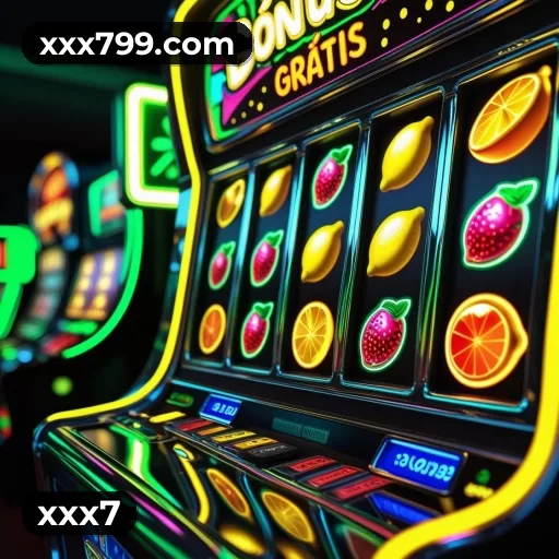 List of slot games at xxx7